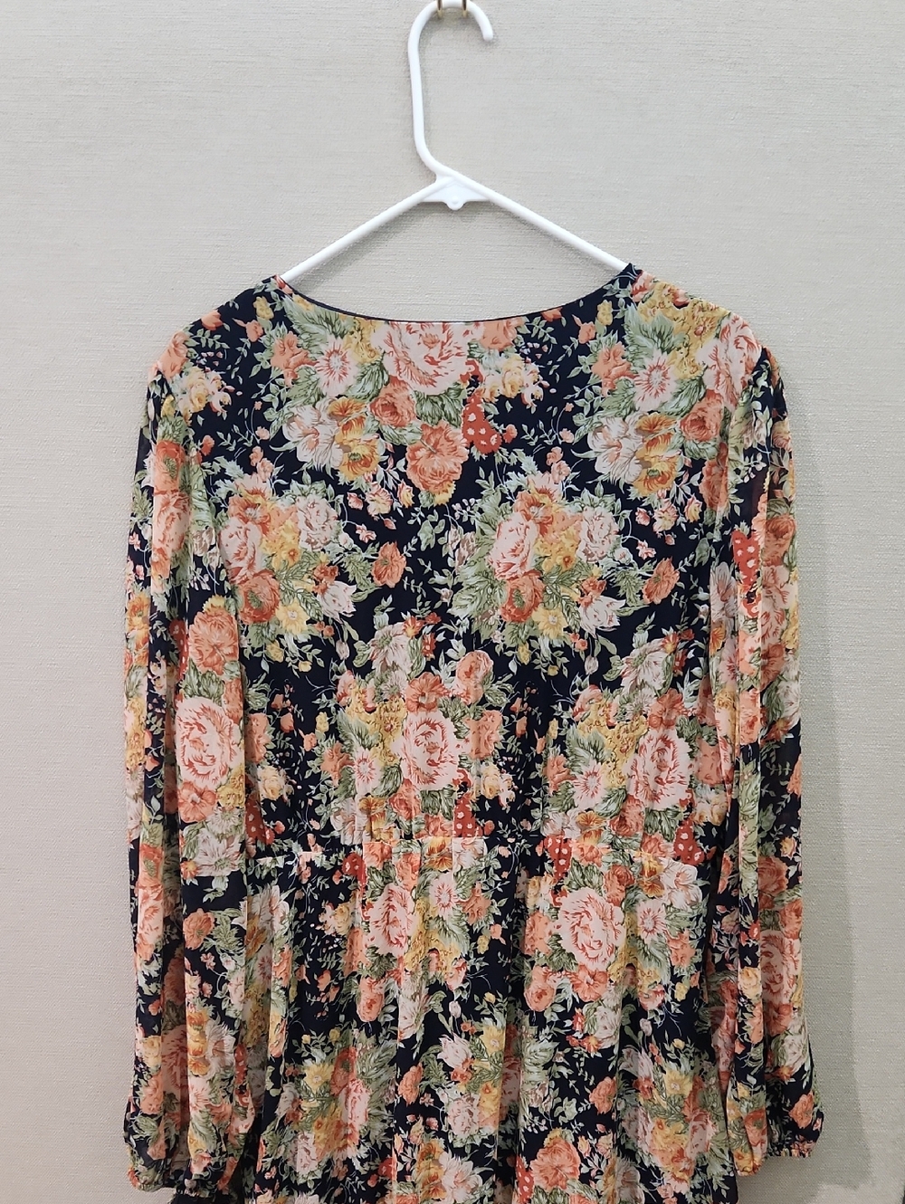 Baltic Born Bowman Deep V Maxi Dress Size 1X - Picture 7 of 16